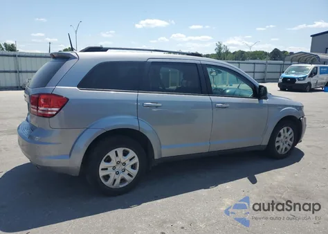 2019 Dodge Journey Se from USA, damaged, VIN 3C4PDCAB2KT867944